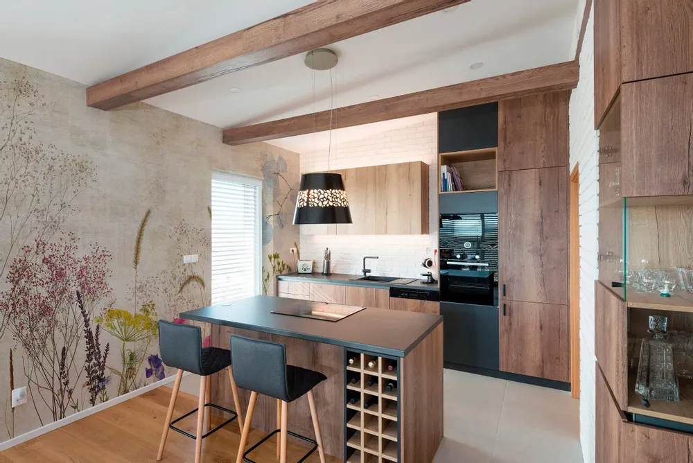 Tapisseries - Papier peint panoramique Valensole Gardens - LE PAPIERS DE NINON