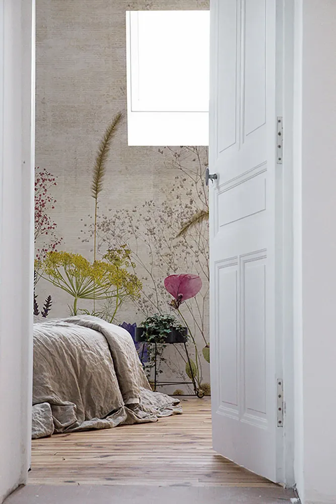 Tapisseries - Papier peint panoramique Valensole Gardens - LE PAPIERS DE NINON