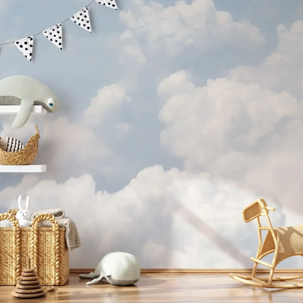 Tapisseries - Papier peint panoramique Songeen - LE PAPIERS DE NINON