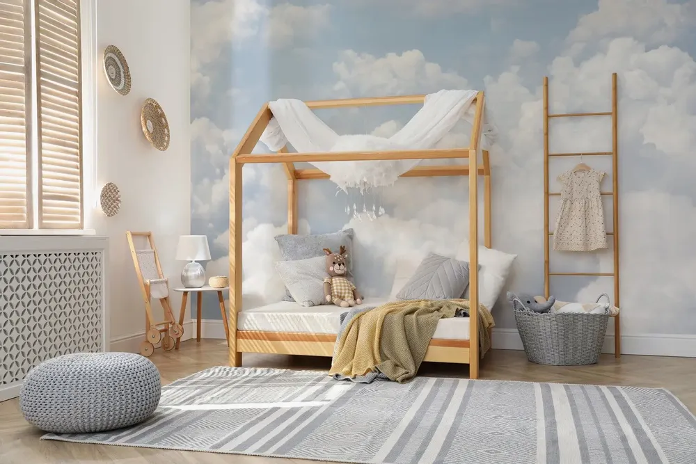 Tapisseries - Papier peint panoramique Songeen - LE PAPIERS DE NINON