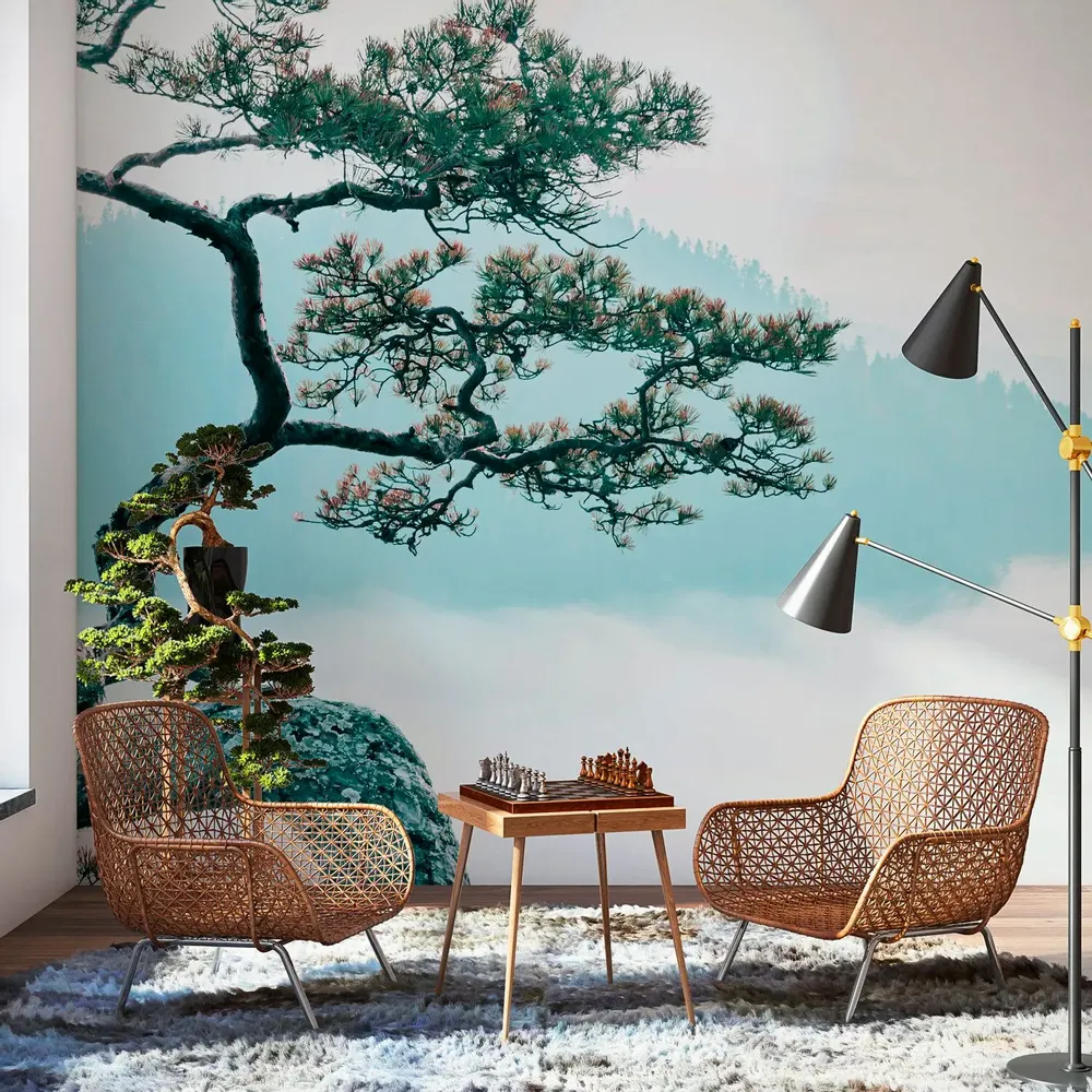 Tapestries - Armani panoramic wallpaper - LE PAPIERS DE NINON