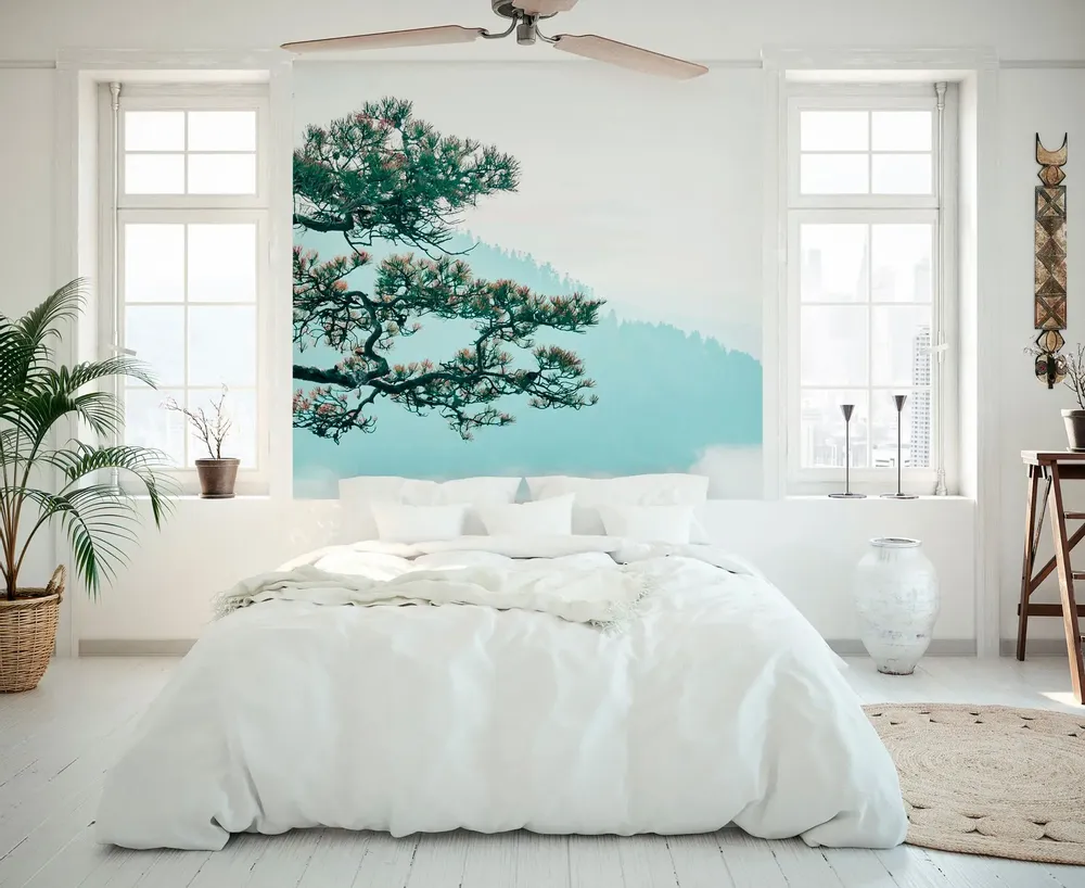 Tapestries - Armani panoramic wallpaper - LE PAPIERS DE NINON