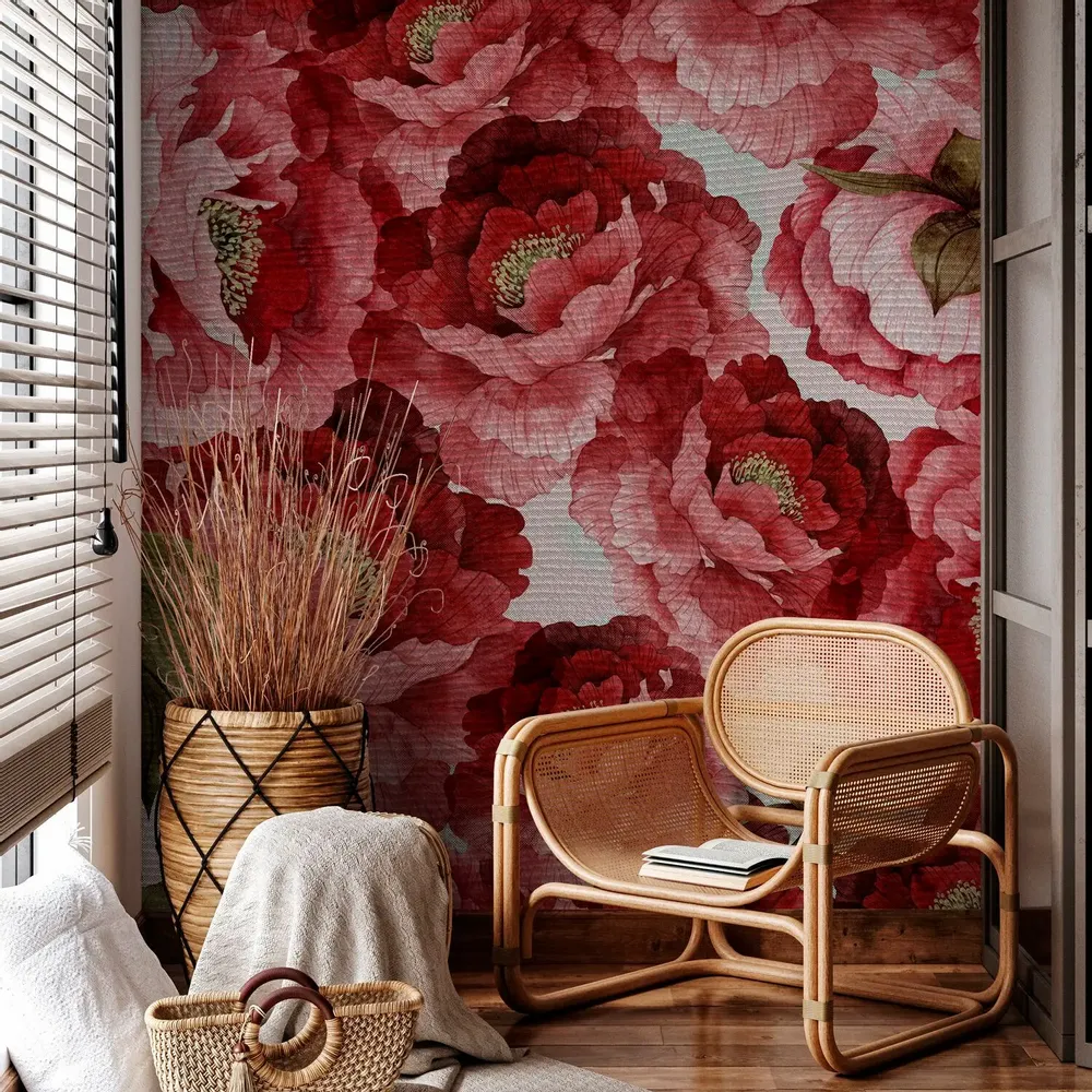 Tapisseries - Papier peint panoramique Scarlett - LE PAPIERS DE NINON