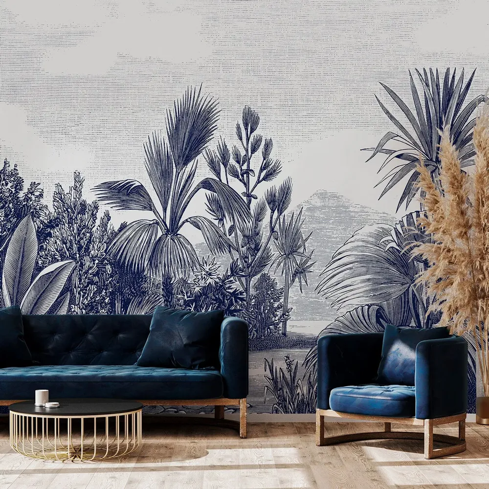 Tapisseries - Papier peint panoramique Provence - LE PAPIERS DE NINON