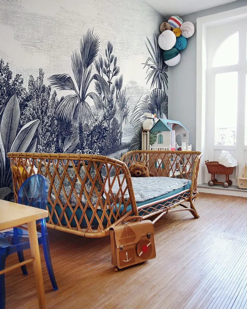 Tapisseries - Papier peint panoramique Provence - LE PAPIERS DE NINON