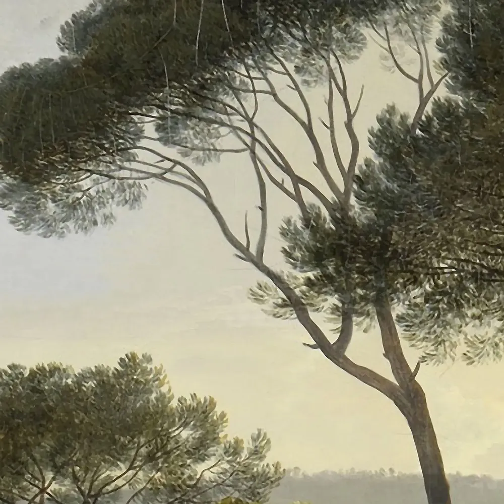 Tapestries - Ombrelli panoramic wallpaper - LE PAPIERS DE NINON