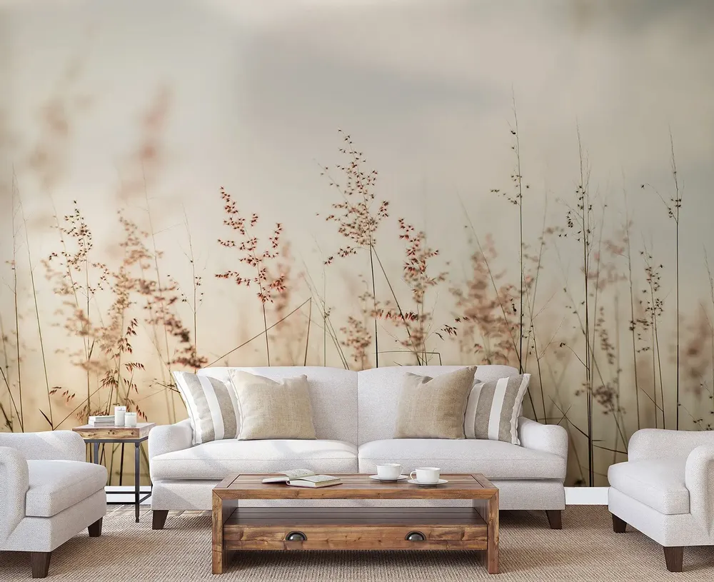 Tapisseries - Papier peint panoramique Pampa - LE PAPIERS DE NINON