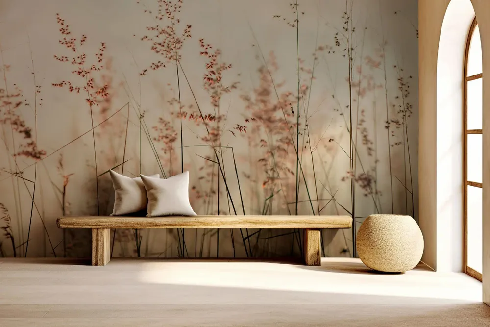 Tapisseries - Papier peint panoramique Pampa - LE PAPIERS DE NINON