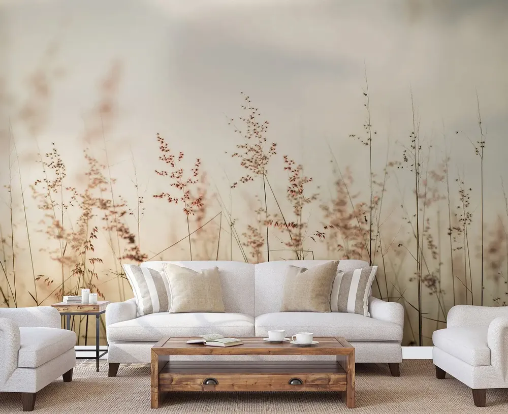 Tapisseries - Papier peint panoramique Pampa - LE PAPIERS DE NINON