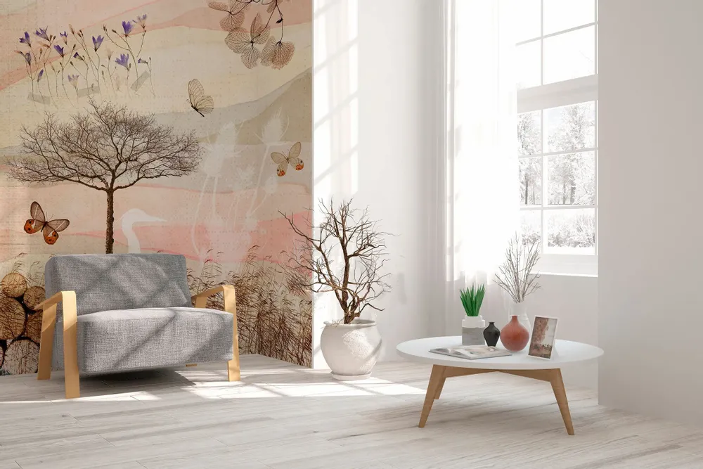 Tapisseries - Papier peint panoramique Natura - LE PAPIERS DE NINON