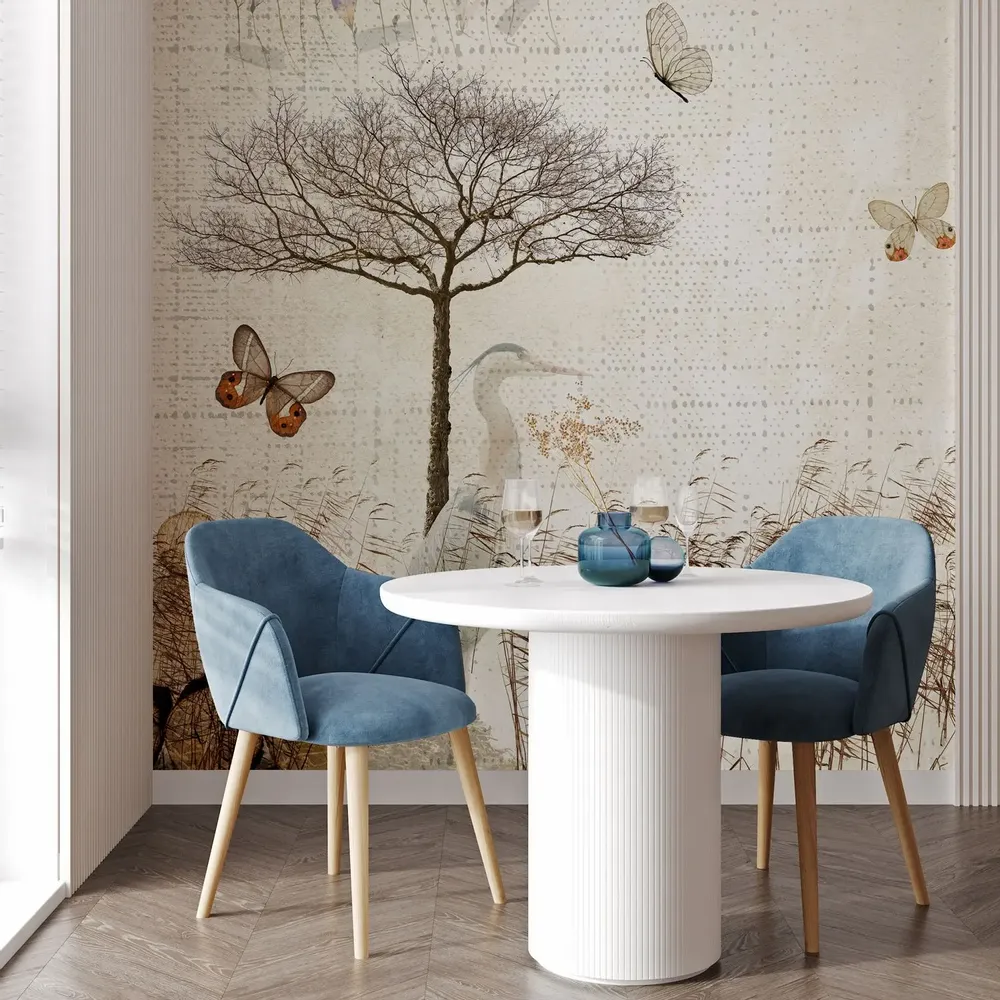 Tapisseries - Papier peint panoramique Natura - LE PAPIERS DE NINON