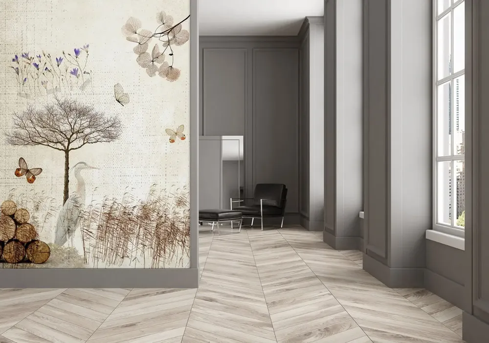 Tapisseries - Papier peint panoramique Natura - LE PAPIERS DE NINON