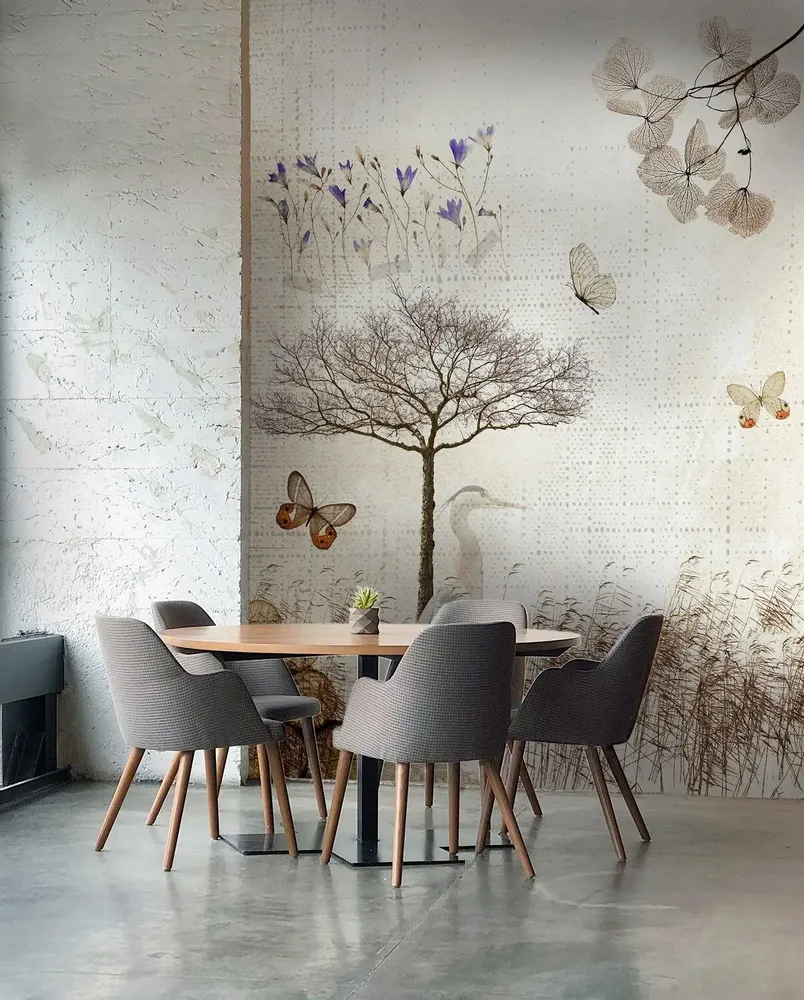 Tapisseries - Papier peint panoramique Natura - LE PAPIERS DE NINON