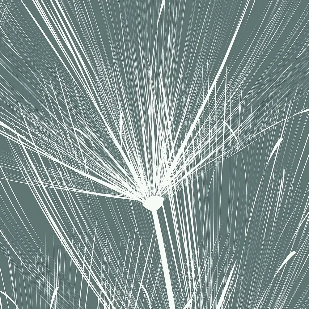 Tapisseries - Papier peint panoramique Dandelion XL - LE PAPIERS DE NINON