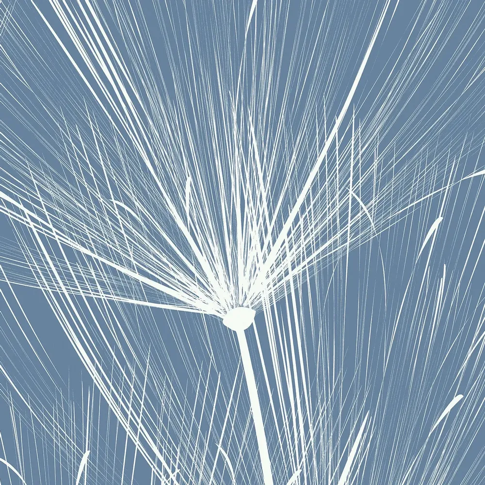 Tapisseries - Papier peint panoramique Dandelion XL - LE PAPIERS DE NINON