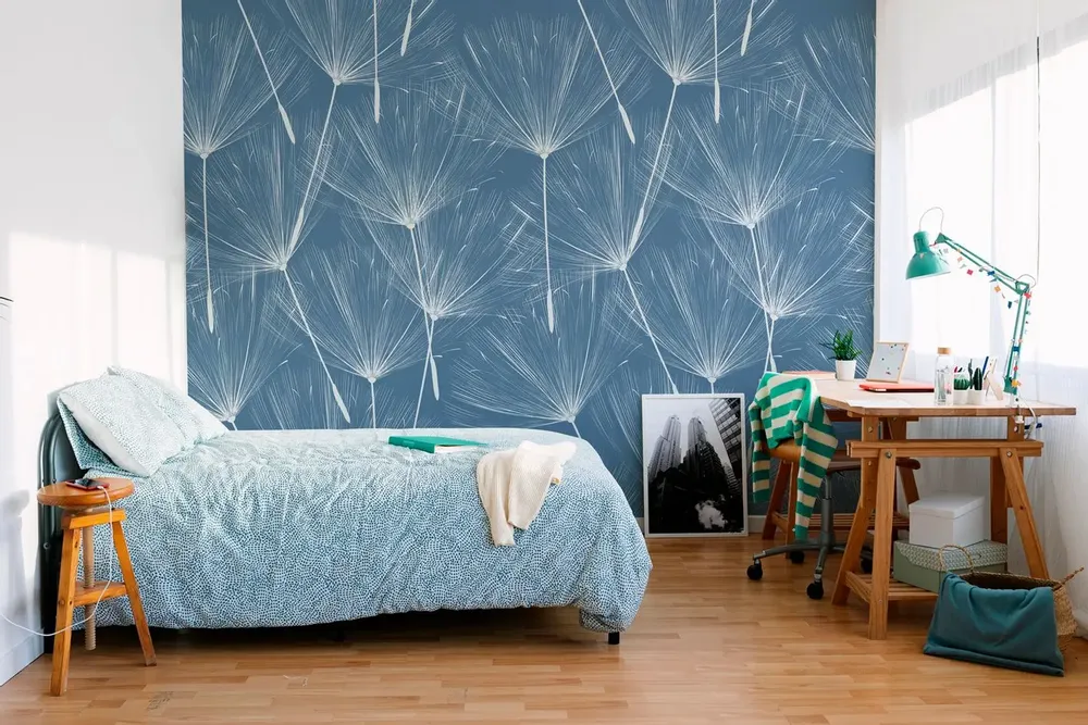 Tapisseries - Papier peint panoramique Dandelion XL - LE PAPIERS DE NINON