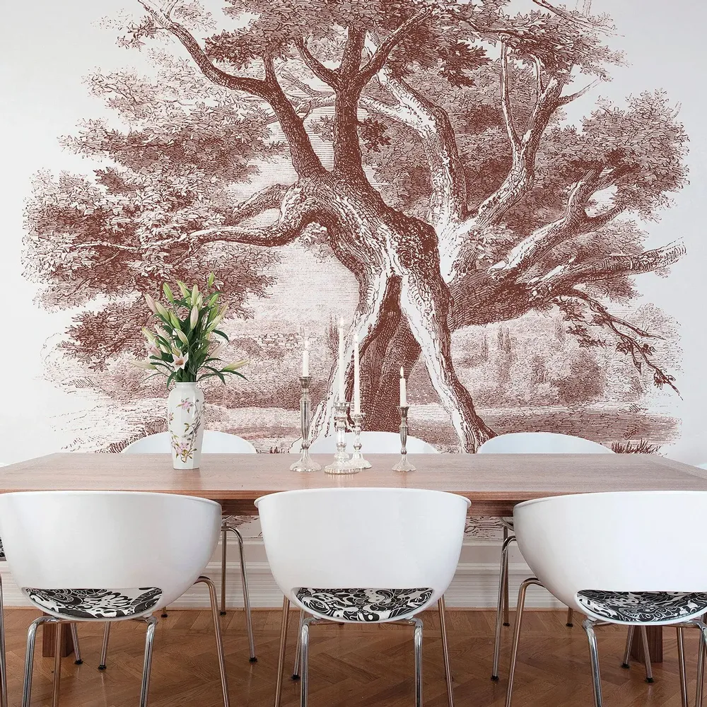 Tapisseries - Papier peint panoramique Garric - LE PAPIERS DE NINON