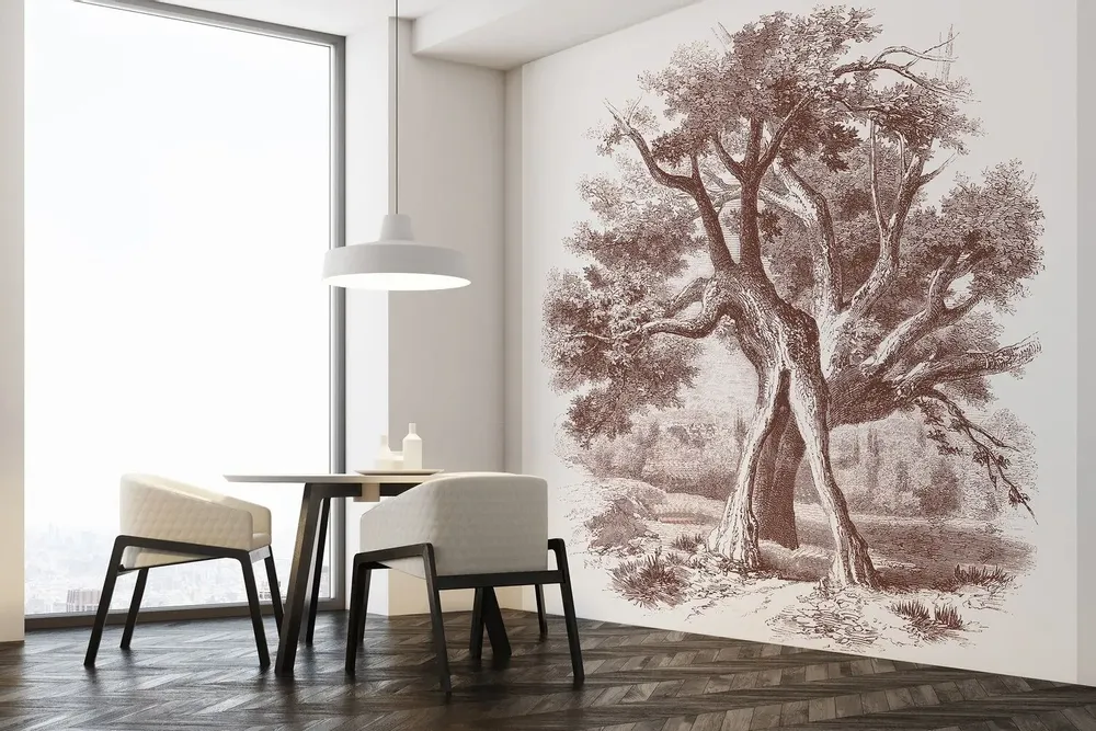 Tapisseries - Papier peint panoramique Garric - LE PAPIERS DE NINON