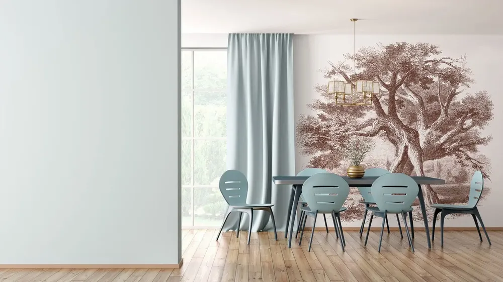 Tapisseries - Papier peint panoramique Garric - LE PAPIERS DE NINON