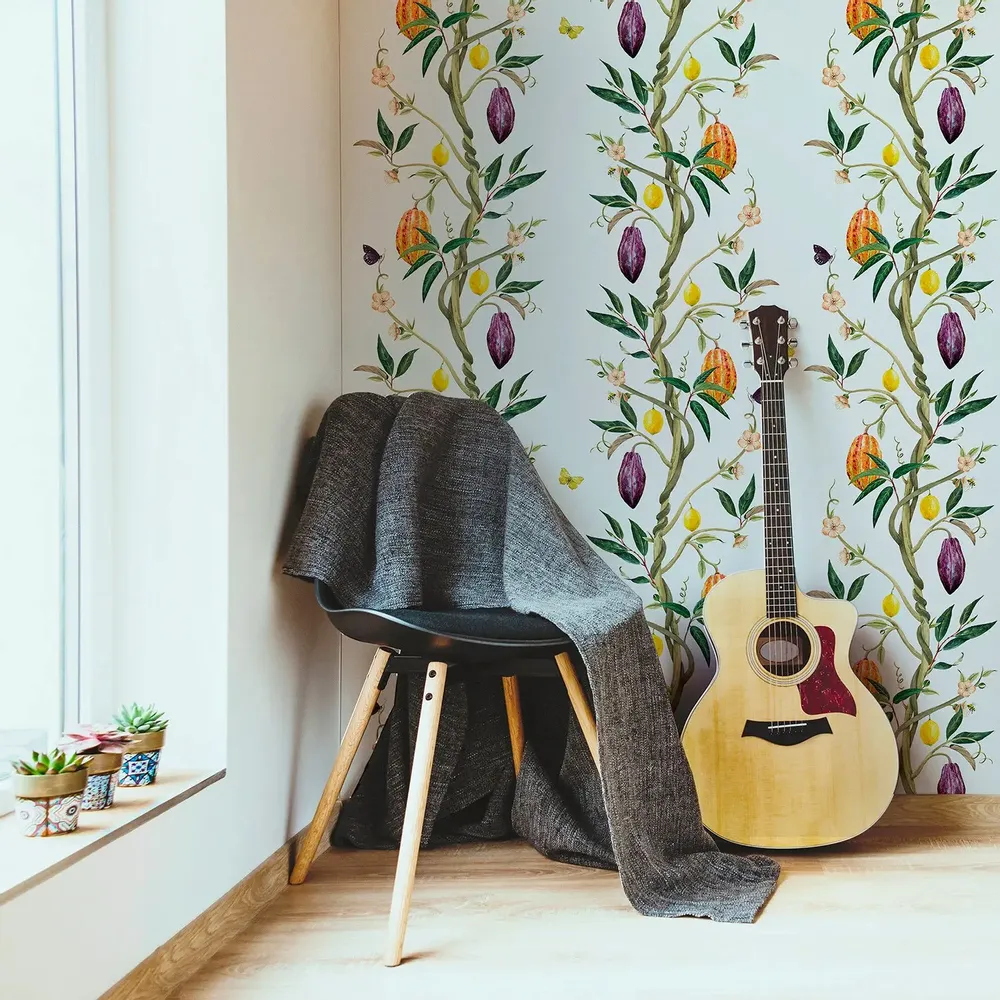 Tapisseries - Papier peint panoramique Liane - LE PAPIERS DE NINON