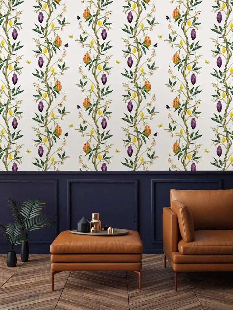 Tapisseries - Papier peint panoramique Liane - LE PAPIERS DE NINON