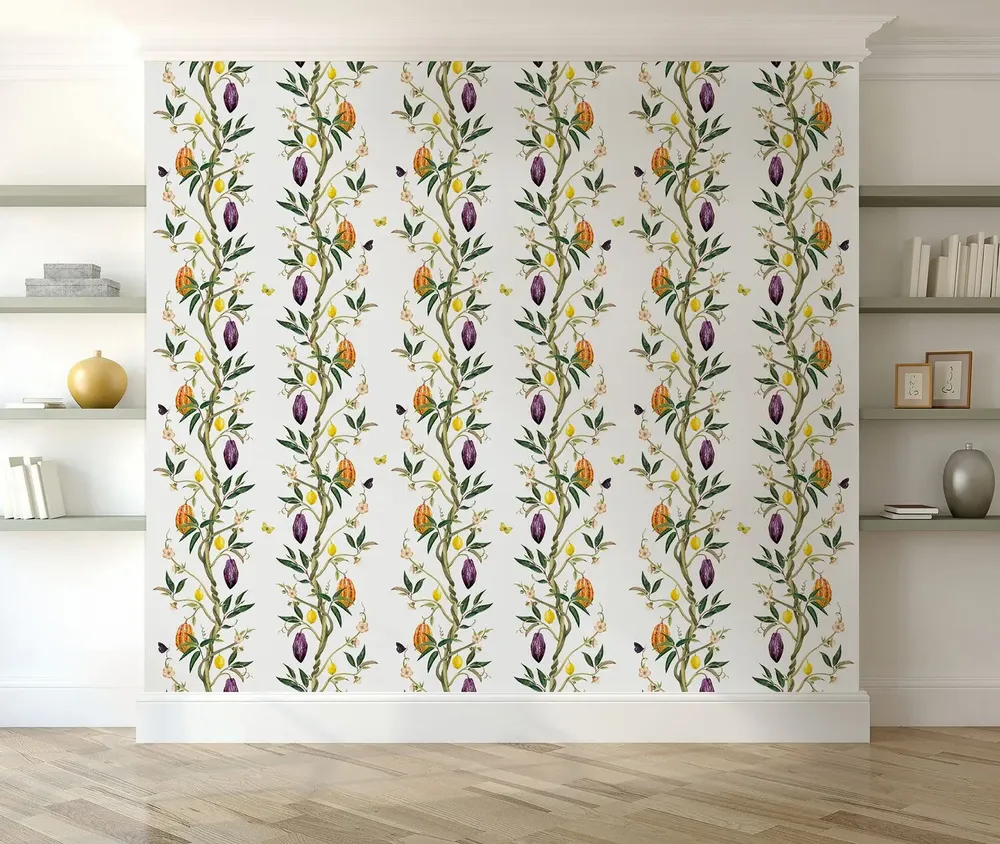 Tapisseries - Papier peint panoramique Liane - LE PAPIERS DE NINON