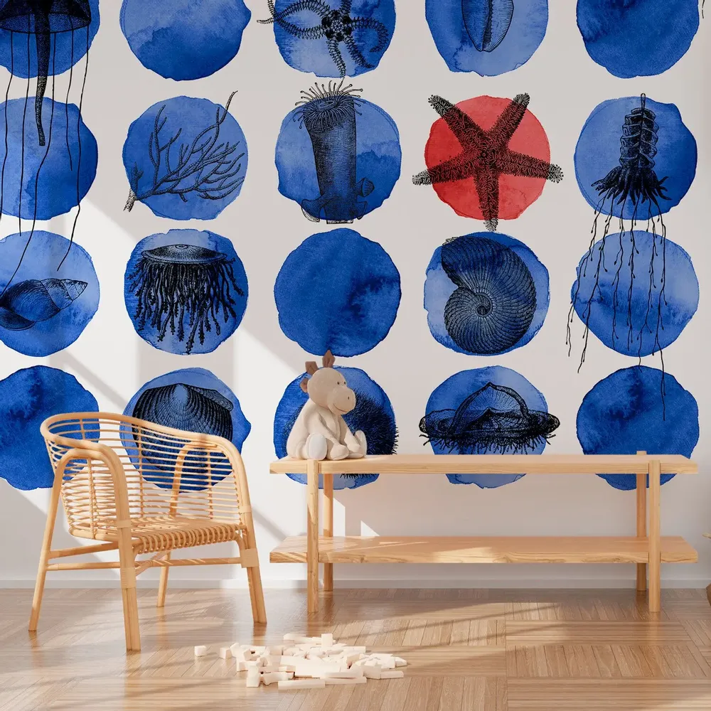 Tapisseries - Papier peint panoramique Sea Star XL - LE PAPIERS DE NINON