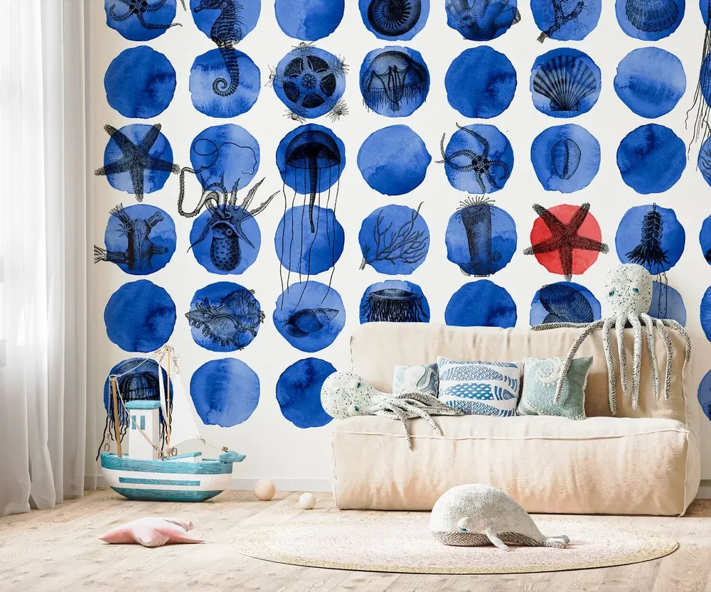 Tapisseries - Papier peint panoramique Sea Star XL - LE PAPIERS DE NINON