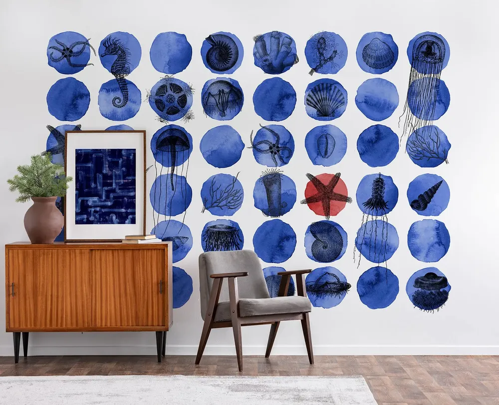 Tapisseries - Papier peint panoramique Sea Star XL - LE PAPIERS DE NINON