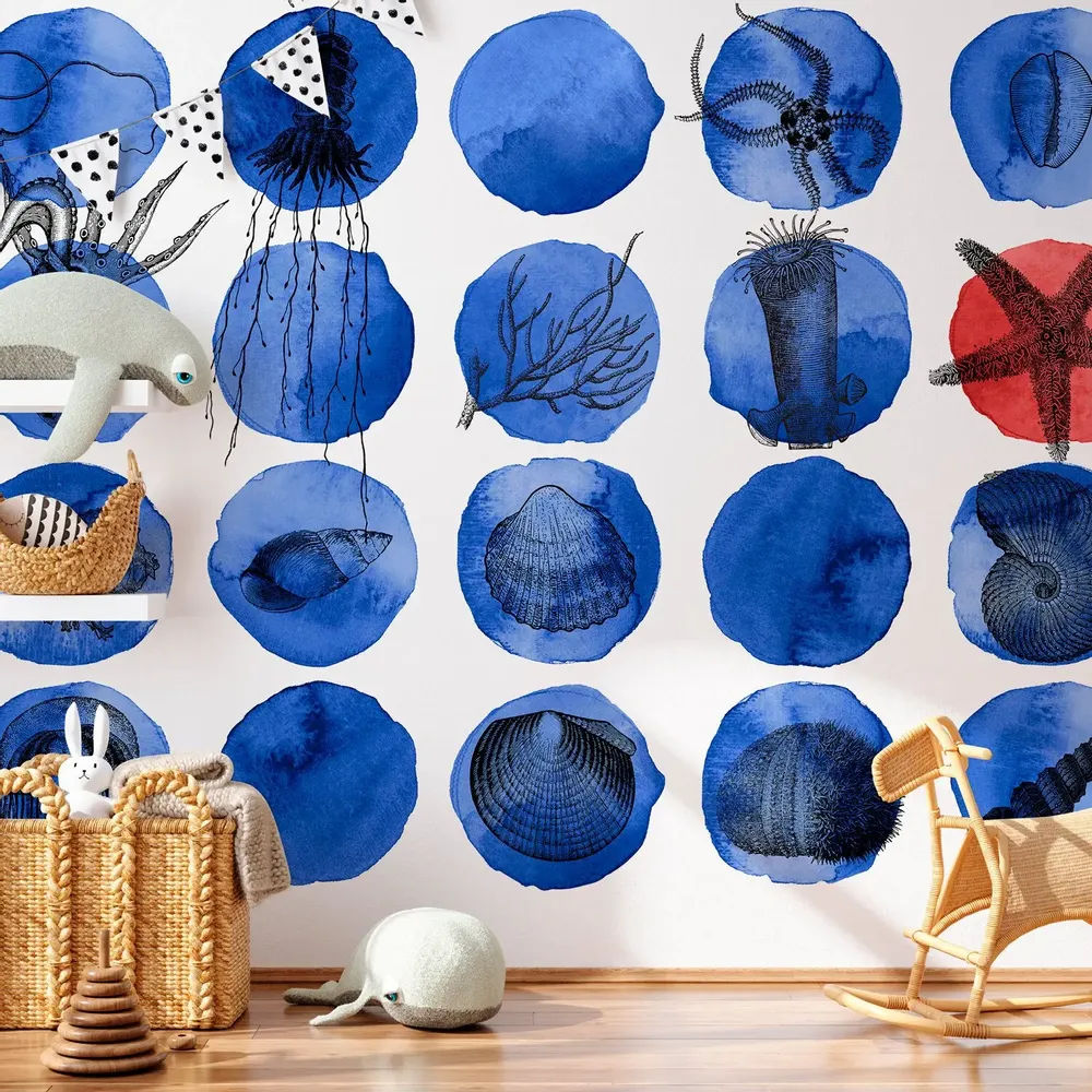 Tapisseries - Papier peint panoramique Sea Star - LE PAPIERS DE NINON