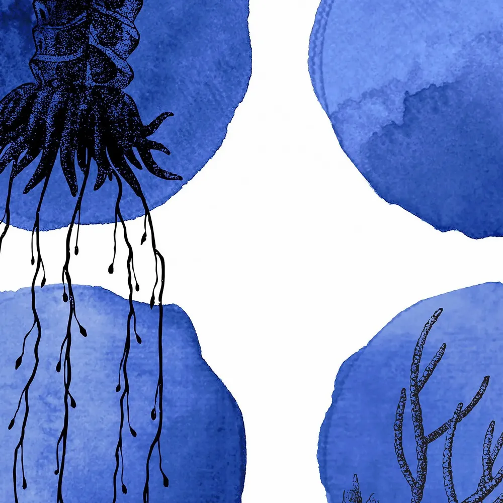 Tapisseries - Papier peint panoramique Sea Star - LE PAPIERS DE NINON