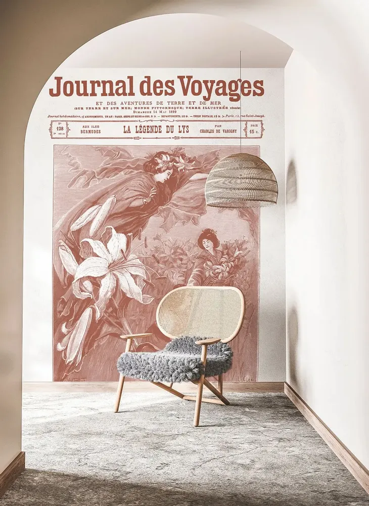 Tapisseries - Papier peint panoramique La Légende Du Lys - LE PAPIERS DE NINON