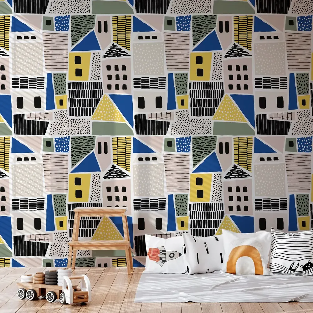 Tapestries - Cabanito panoramic wallpaper - LE PAPIERS DE NINON