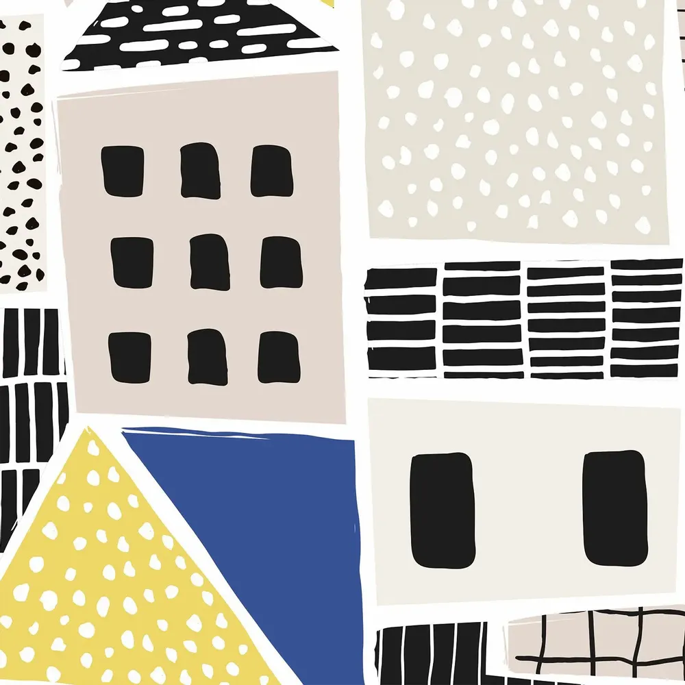 Tapestries - Cabanito panoramic wallpaper - LE PAPIERS DE NINON