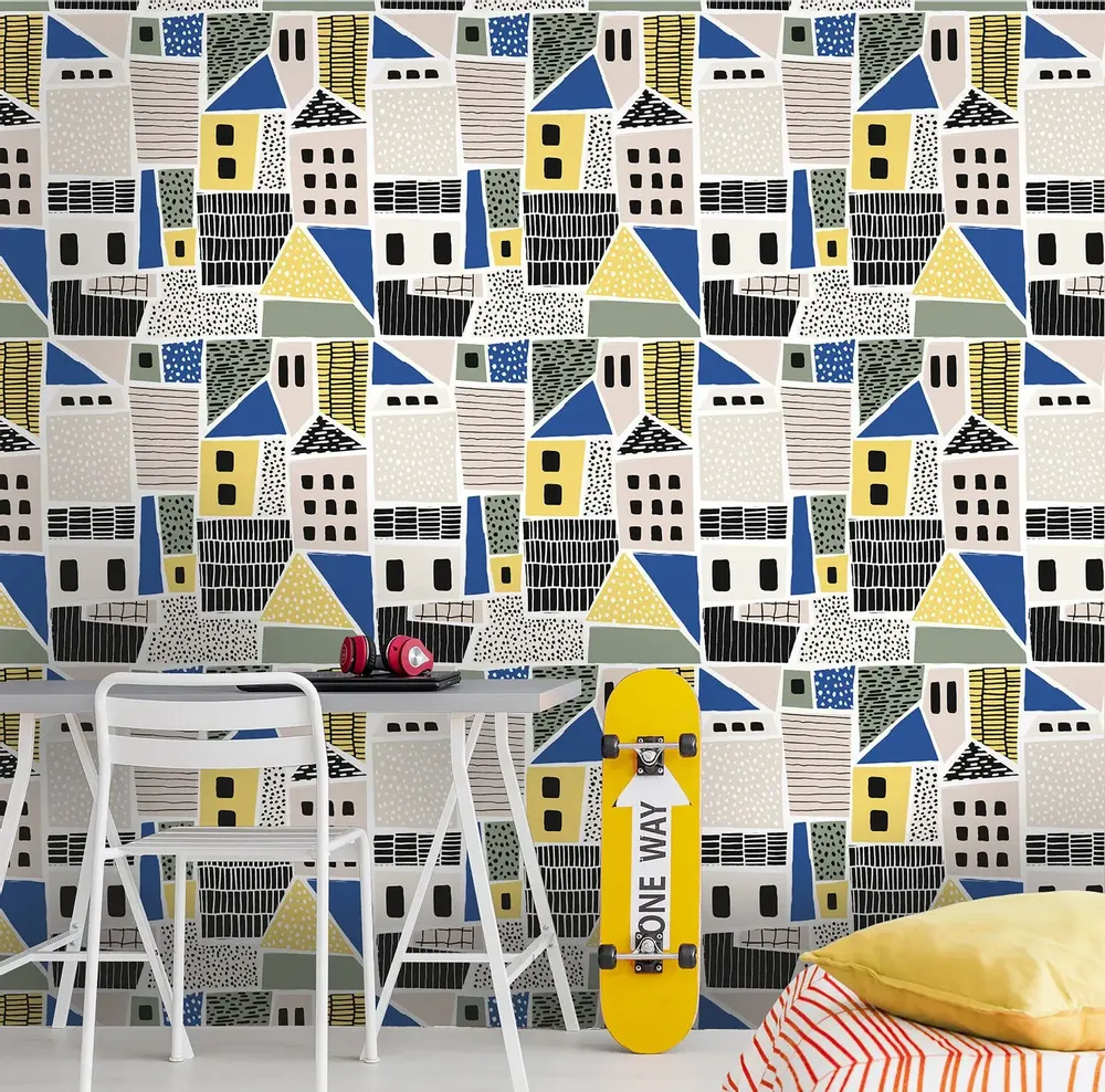 Tapestries - Cabanito panoramic wallpaper - LE PAPIERS DE NINON