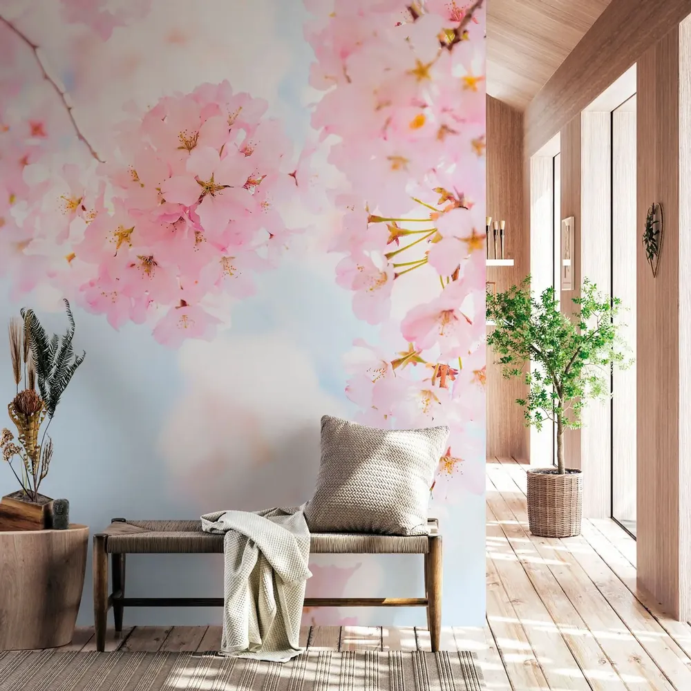 Tapisseries - Papier peint panoramique Blossom - LE PAPIERS DE NINON