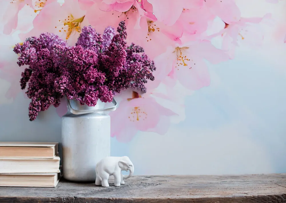 Tapisseries - Papier peint panoramique Blossom - LE PAPIERS DE NINON