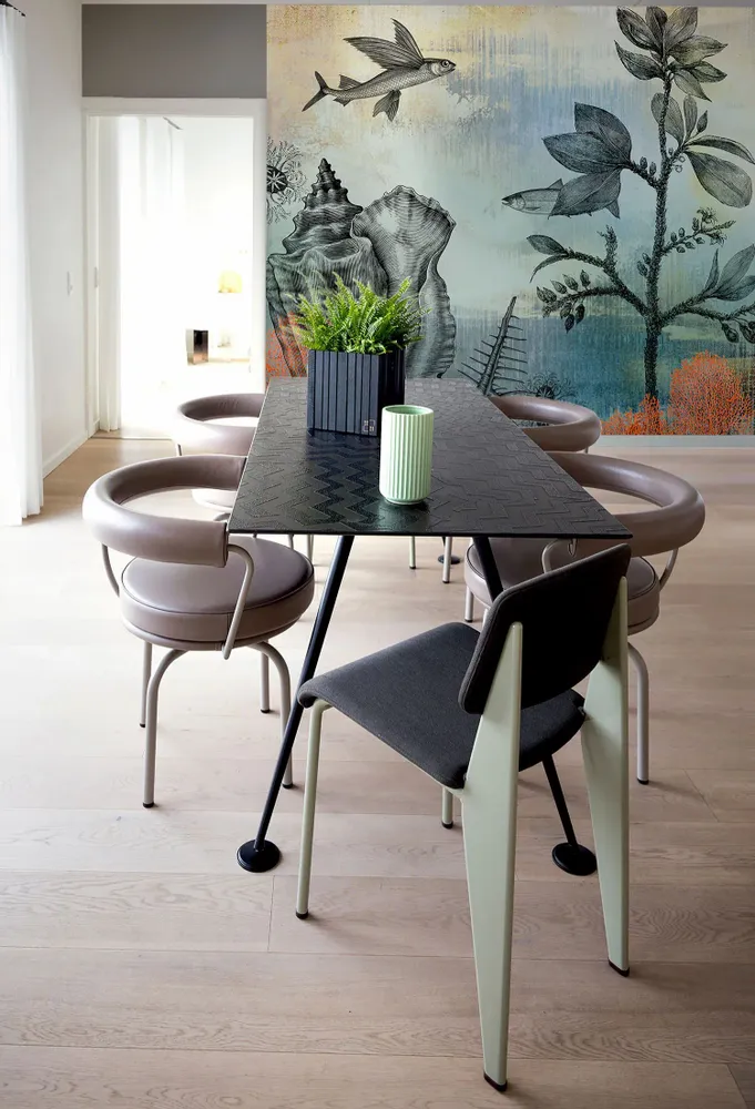 Tapisseries - Papier peint panoramique Nautilus - LE PAPIERS DE NINON