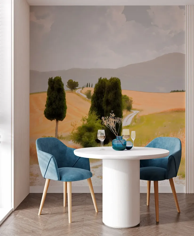 Tapisseries - Papier peint panoramique Toscane Sweet - LE PAPIERS DE NINON