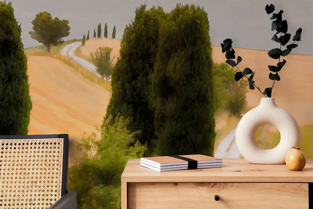 Tapisseries - Papier peint panoramique Toscane Sweet - LE PAPIERS DE NINON