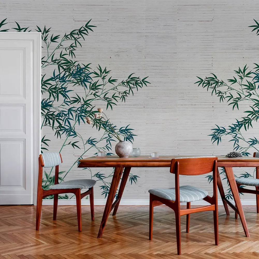 Tapestries - Bamboost panoramic wallpaper - LE PAPIERS DE NINON