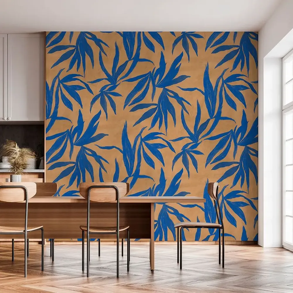 Tapestries - Panoramic wallpaper Tall Grass - LE PAPIERS DE NINON