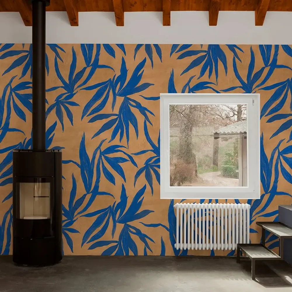 Tapestries - Panoramic wallpaper Tall Grass - LE PAPIERS DE NINON