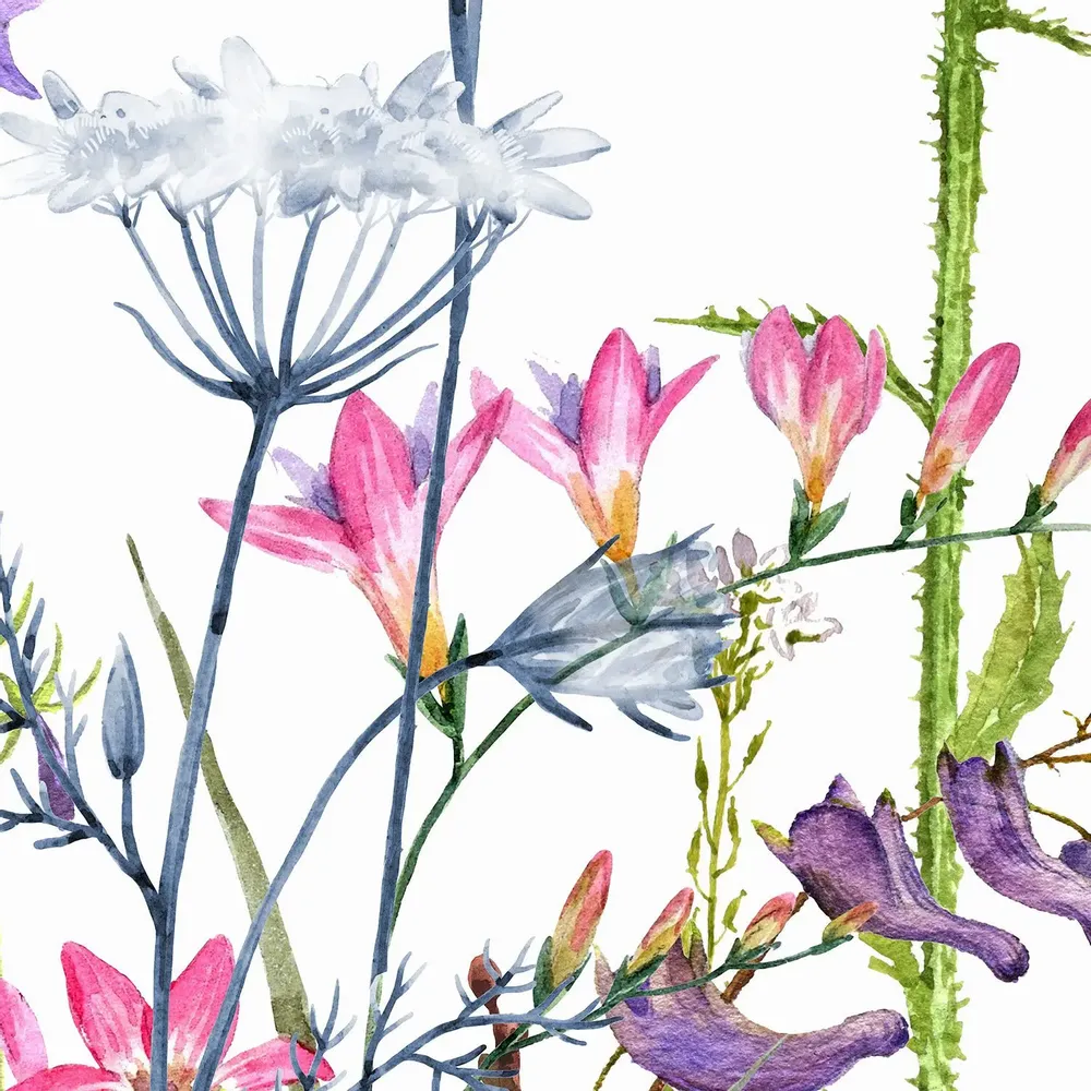 Tapisseries - Papier peint panoramique Volubilis - LE PAPIERS DE NINON