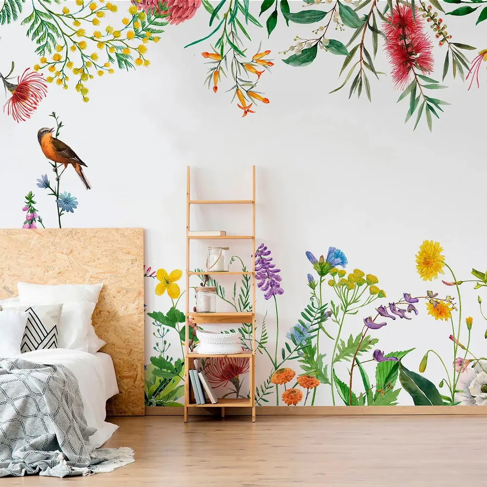 Tapisseries - Papier peint panoramique Digitalis - LE PAPIERS DE NINON