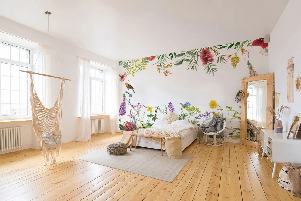 Tapisseries - Papier peint panoramique Digitalis - LE PAPIERS DE NINON