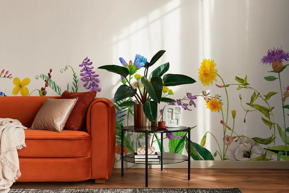 Tapisseries - Papier peint panoramique Digitalis - LE PAPIERS DE NINON