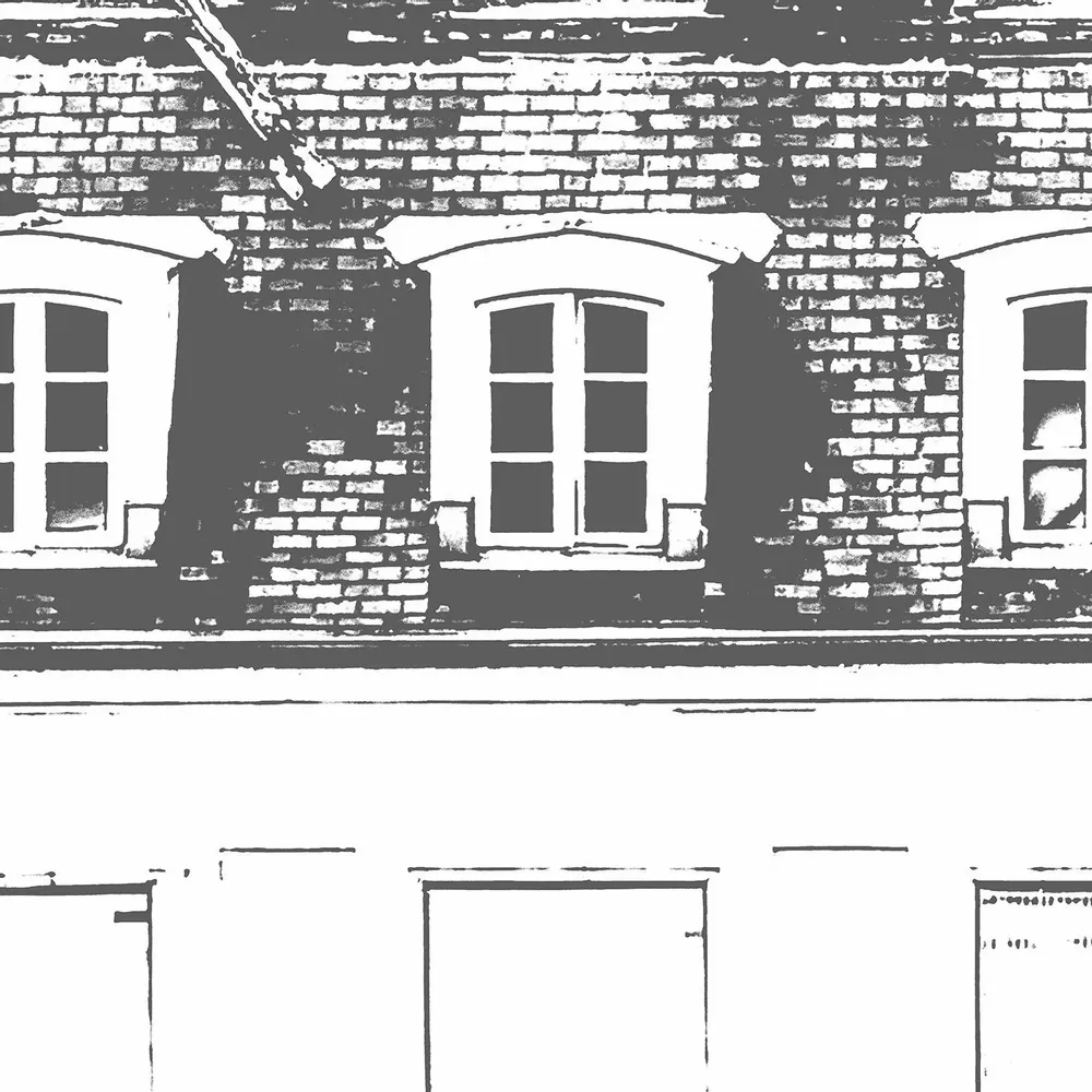 Tapestries - Panoramic Wallpaper Grand Boulevards - LE PAPIERS DE NINON