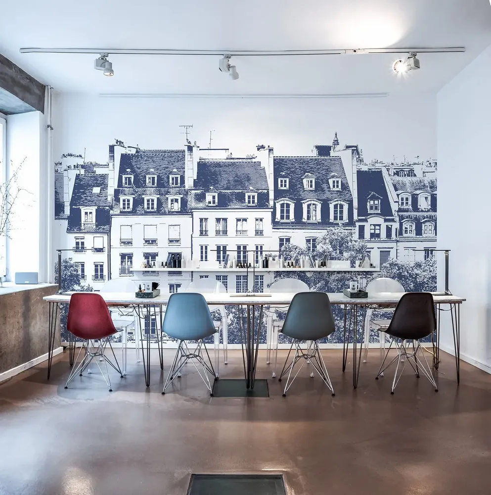 Tapisseries - Papier peint panoramique Grands Boulevards - LE PAPIERS DE NINON