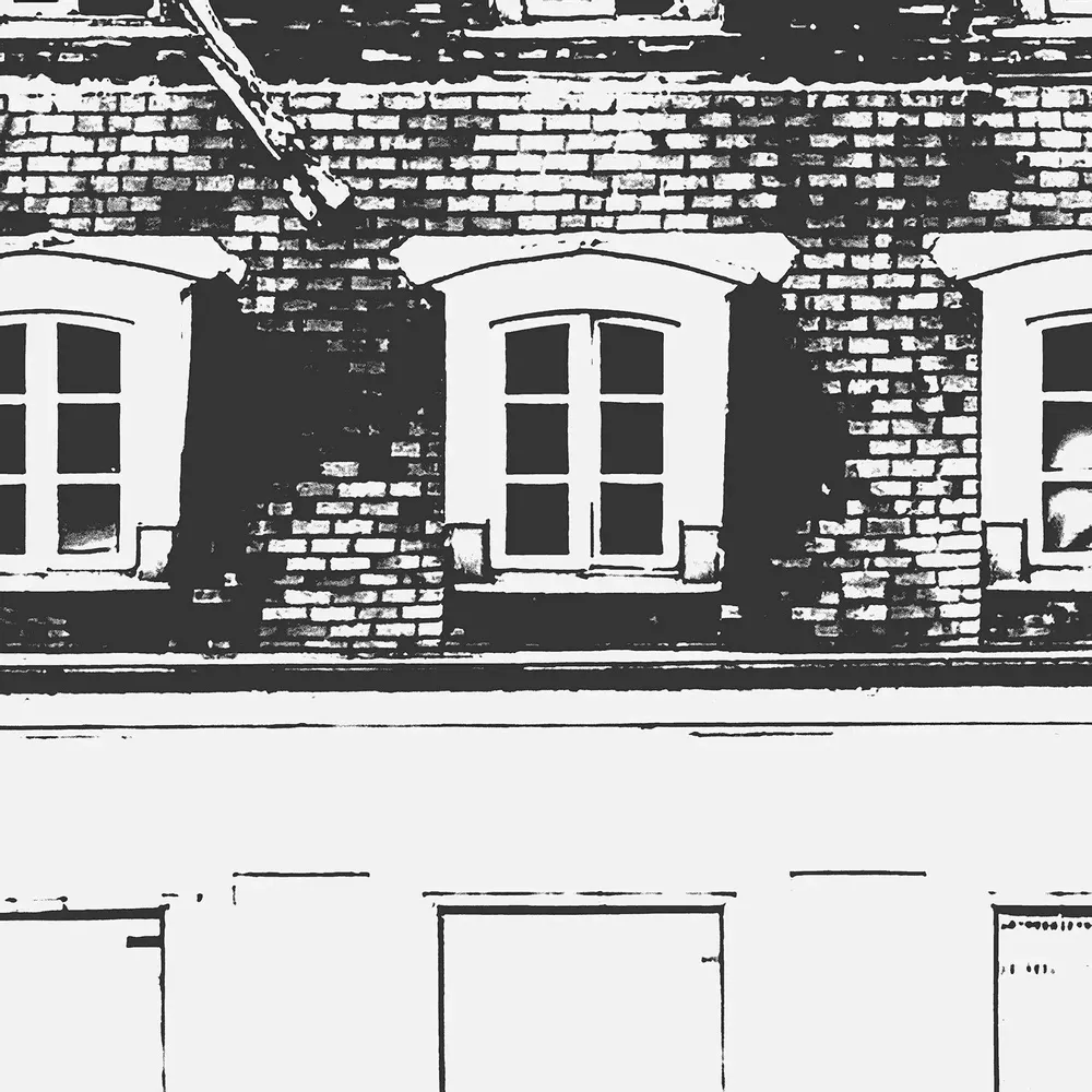 Tapisseries - Papier peint panoramique Grands Boulevards - LE PAPIERS DE NINON